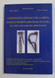 COMUNITATEA SATEASCA DE LA SIRNA , JUDETUL PRAHOVA ( SECOLELE II - X D.H. ) , IN LUMINA IZVOARELOR ARHEOLOGICE de STEFAN OLTEANU ...VICTOR NICOLAE , 2