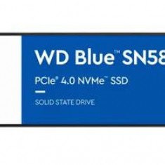 SSD Western Digital Blue SN580, 500GB, M.2, PCIe Gen4 x4, NVMe 1.4b