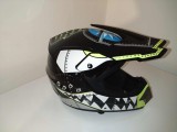 Cumpara ieftin Casca Moto Off Road ATV Enduro M (57-58cm) Policarbonat ABS, Cozoroc Reglabil, Interior Detasabil, Certificata ECE