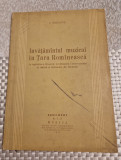 Invatamantul muzical in Tara Romaneasca G. Breazul