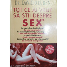 TOT CE AI VRUT SA STII DESPRE SEX - REUBEN DAVID (DOCTOR)