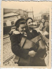 C601 Fotografie eleve masini Bucuresti 1944 foto