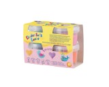 Plastilina non-toxica Kinder cu sclipici, FEUCHTMANN