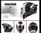 Casca Moto Flip UP Remo Helmets, Casca Modulara, Ochelari Soare Integrati, Ventilatie Dinamica, Captuseala Detasabila, Design Ergonomic, Model BLACK B