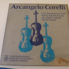 Corelli 12 concerti grossi -op. 6 -Ettore Gracis- 3 vinyl