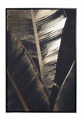 Tablou canvas abstract Bold 62.6 cm x 4.3 cm x 92.6 h Elegant DecoLux foto