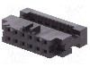 Conector IDC, 12 pini, pas pini 2mm, AMPHENOL - 89361-712LF