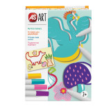 Set pentru desen AS Art - Primele mele carioci