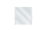 Oglinda baie Elisabeth 80 cm cu rama alba Oglindă pe suport de pal melaminat