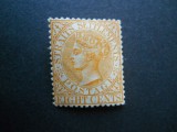 CV1 COLONII BRITANICE REGINA VICTORIA STRAITS SETTLEMENTS