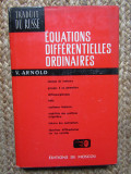 EQUATIONS DIFFERENTIELLES ORDINAIRES -V. ARNOLD