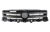 Grila radiator VW Tiguan (5N2), 04.2011-05.2016, crom/negru, 5N0853651H9B9, 95X105, Rapid