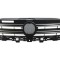 Grila radiator VW Tiguan (5N2), 04.2011-05.2016, crom/negru, 5N0853651H9B9, 95X105