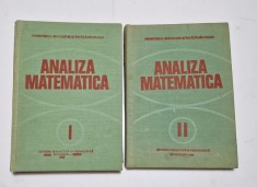 Miron Nicolescu ( si colectiv ) - Analiza matematica (2 vol)