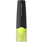 Textmarker UNI Promark View USP-200, varf tesit rotativ transparent, 1-5. 2mm, galben fluorescent