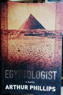 THE EGYPTOLOGIST -ARTHUR PHILLIPS foto