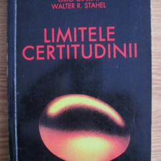 Limitele certitudinii: ... noua economie a serviciilor / O. Giarini W. R. Stahel