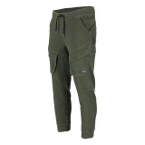 Pantalon Elastic cu Snur si Mansete, LAHTI PRO, Kaki, S