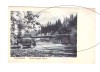 CP Petrosani, 1909, necirculata, animata, cu pliu, Fotografie
