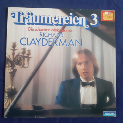 Richard Clayderman - Traumereien 3 _ vinyl,LP _ Teledec, Germania, 1981 foto