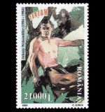 2004 - Johnny Weissmuller, Tarzan, neuzat