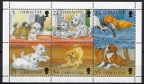 Gibraltar 1996 - Caini, pui, bloc neuzat