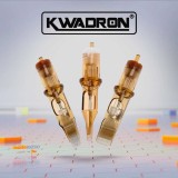 Ace Tatuat KWADRON MG (Magnum) 9MGLT, 0.25mm - Cartuse Profesionale Tatuaje Umbrire