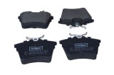 Set placute frana PEUGEOT 407 SW caroserie inchisa/combi (6E_) (2004 - 2010) MAXGEAR 19-0423