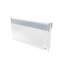 Convector de perete TESY CN03250EISW, 2500 W, IP24, termostat electronic, functie anti-inghet, display LED foto