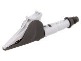 Bornă crocodil neagră ELECTRO-PJP 20A 1kV, prindere max. 41mm