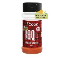 Mix de condimente pentru gratar bio 40g Cook foto