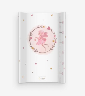 Saltea de infasat bebe cu intaritura 70x47,5 Klups FAIRY 418 foto