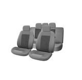 Cumpara ieftin Set huse scaune dedicate Mercedes C-Class 2004-2012 Premium (Bancheta fractionata si husa cotiera)