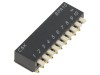 Comutator DIP-SWITCH 10 Secțiuni ON-OFF 24VDC