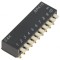 Comutator DIP-SWITCH 10 Secțiuni ON-OFF 24VDC