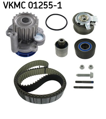 SKF VKMC 01255-1 Set pompa apa + curea dintata foto