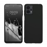 Husa kwmobile pentru Motorola Moto G23/Moto G13, Silicon, Negru, 60843.47, Carcasa