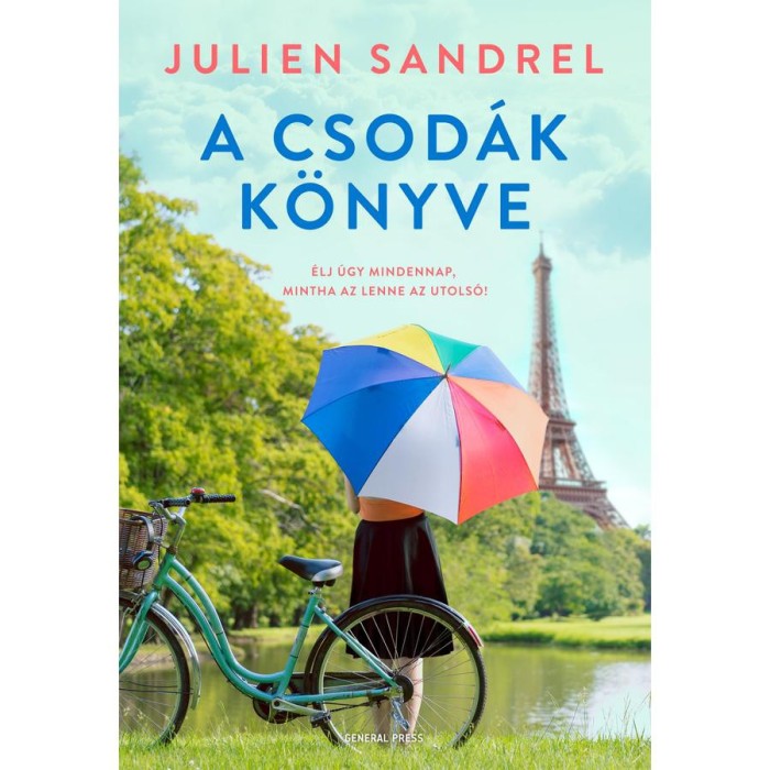 A csod&aacute;k k&ouml;nyve - Julien Sandrel