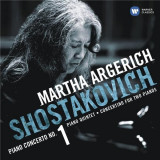 Shostakovich: Piano Concerto No.1 | Martha Argerich, Clasica, emi records