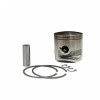 Piston complet compatibil Husqvarna 580 BT, 51mm, bolt 12, PowerX