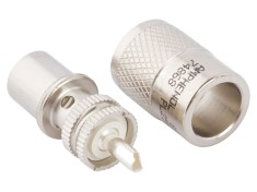 Conector UHF PL-259 mufă tată drept lipire pe cablu LCP AMPHENOL RF