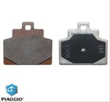 Set placute frana fata originale Piaggio MP3 ie LT Business - Sport (11-18) 4T LC 300-500cc (etrier Heng Tong)