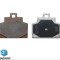 Set placute frana fata originale Piaggio MP3 ie LT Business - Sport (11-18) 4T LC 300-500cc (etrier Heng Tong)