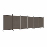 Cumpara ieftin Paravan de camera cu 6 panouri, antracit, 520x180 cm, textil