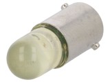 Lampă LED galbenă BA9S 24V 24VAC