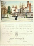 NI994 Folklore belge, Editi&eacute; par C&ocirc;te d&rsquo;Or, Le bon chocolat belge, Folklore C&ocirc;te d&rsquo;Or No 128, Deuxi&egrave;me s&eacute;rie