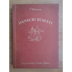 T. Ustinova - Dansuri rusesti