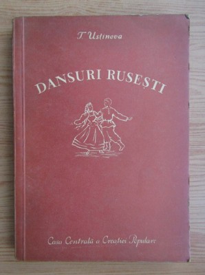 T. Ustinova - Dansuri rusesti foto