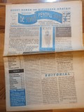 ziarul de toate pentru toti 8-14 aprilie 1997-anul 1,nr.1-prima aparitie