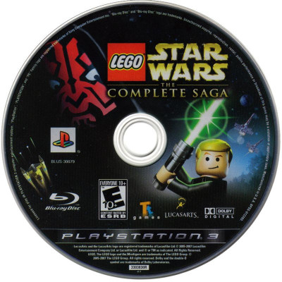 PS3 LEGO Star Wars The Complete Saga Joc PS3 foto